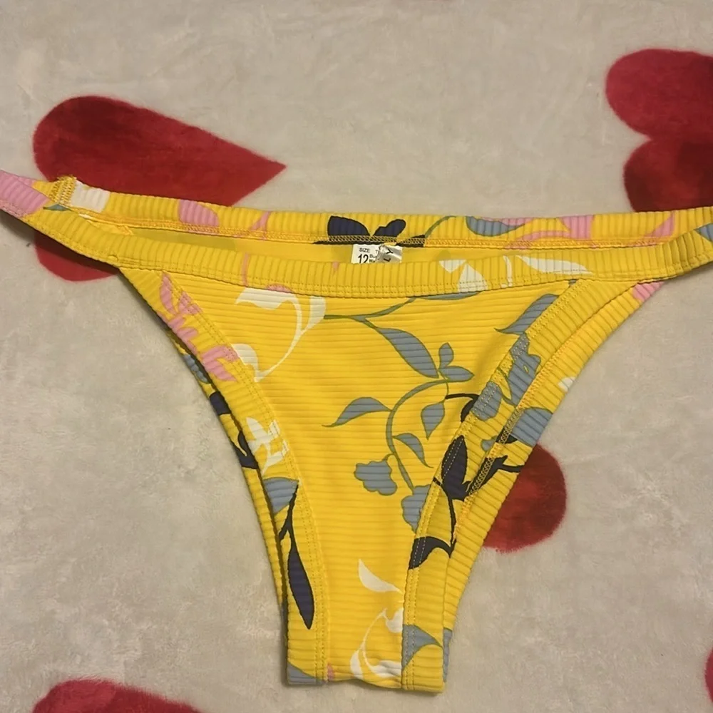SEAFOLLY Brazilian Florence bikini bottom NWOT